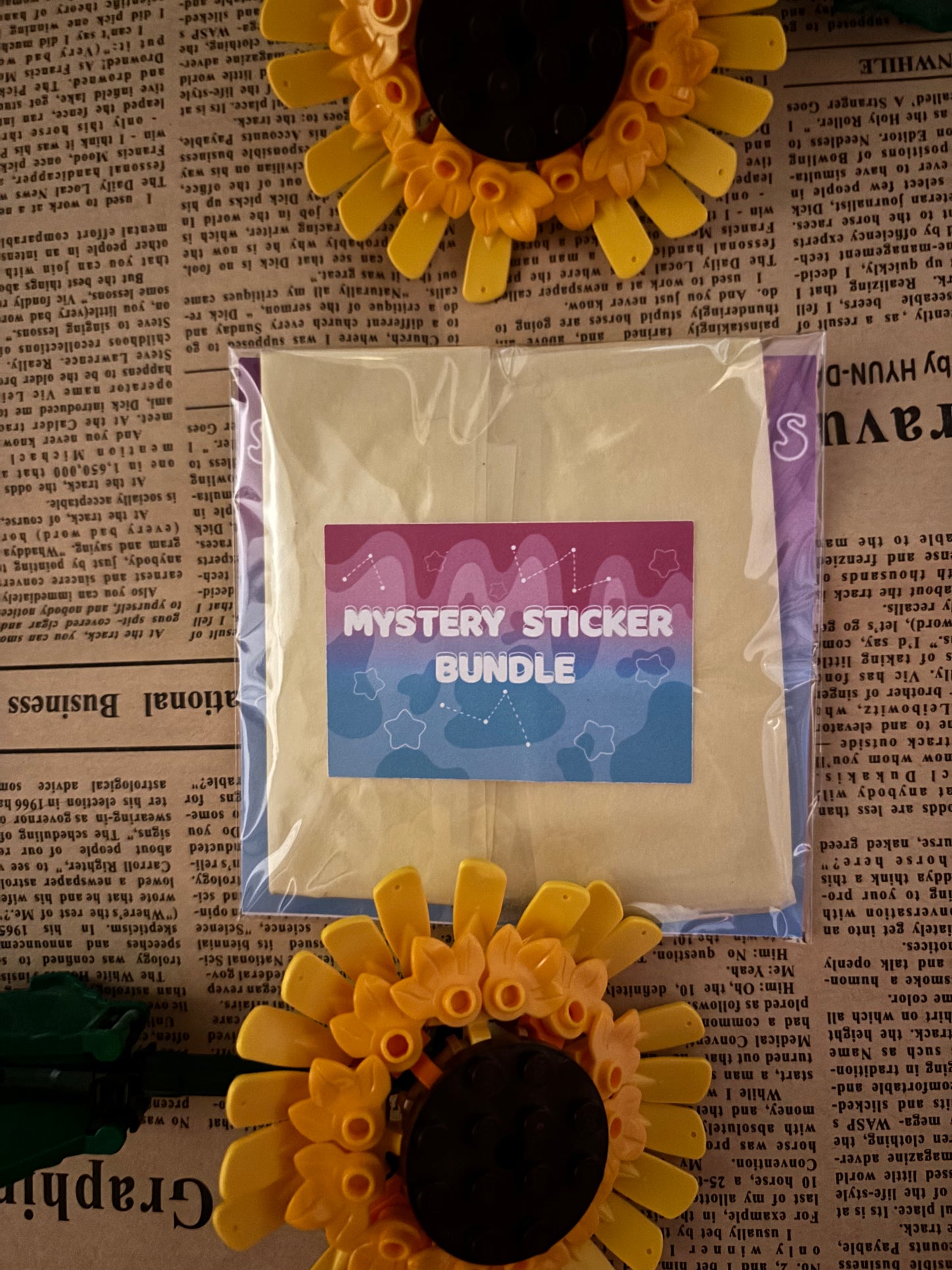 Mystery Sticker Bundle
