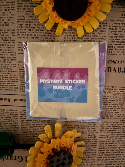 Mystery Sticker Bundle