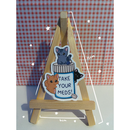 Take Your Meds Sticker