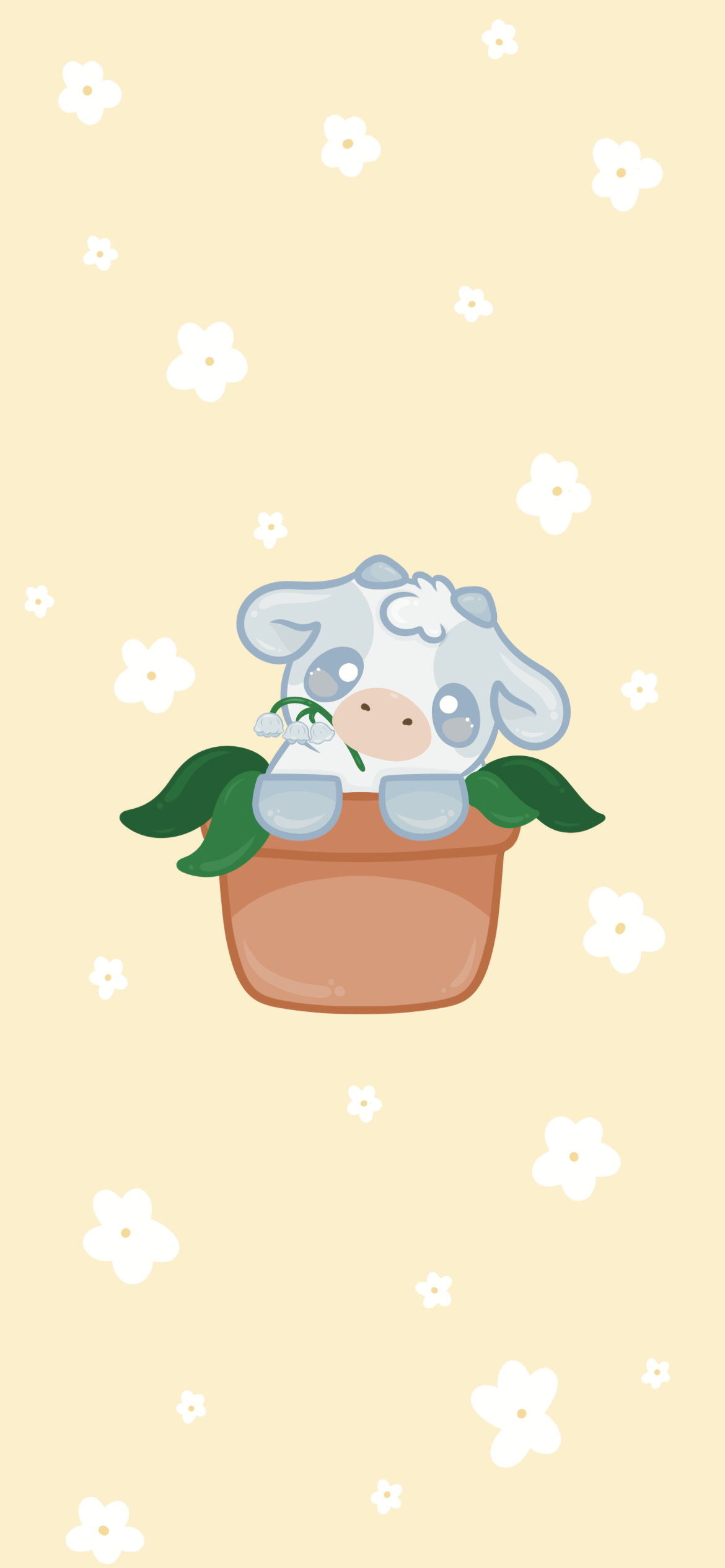 Lily Of the Valley Wallpaper