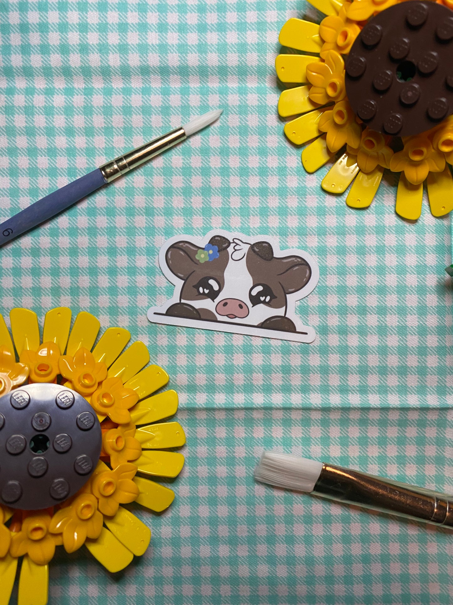 Cute Cow Sticker