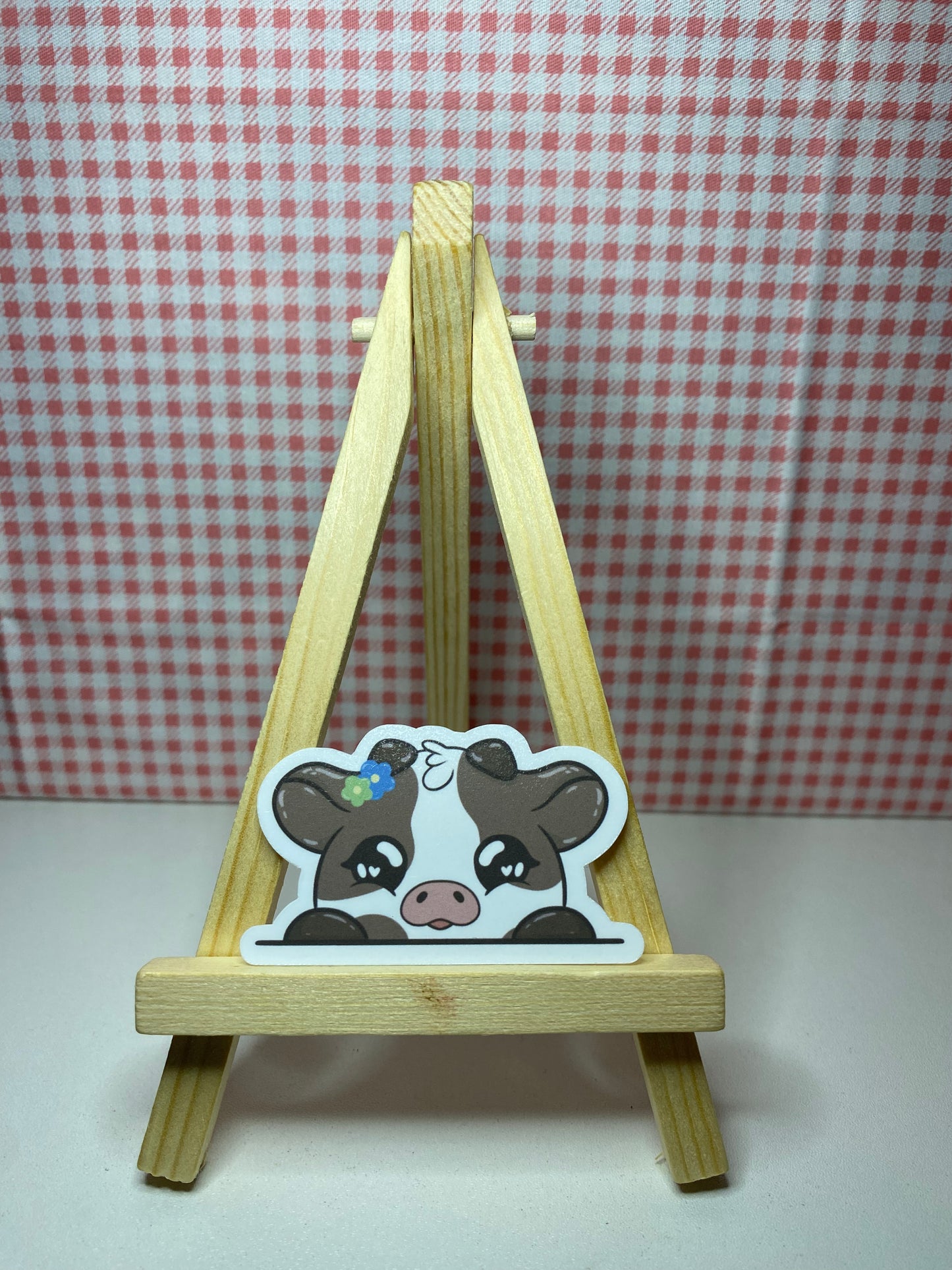 Cute Cow Sticker