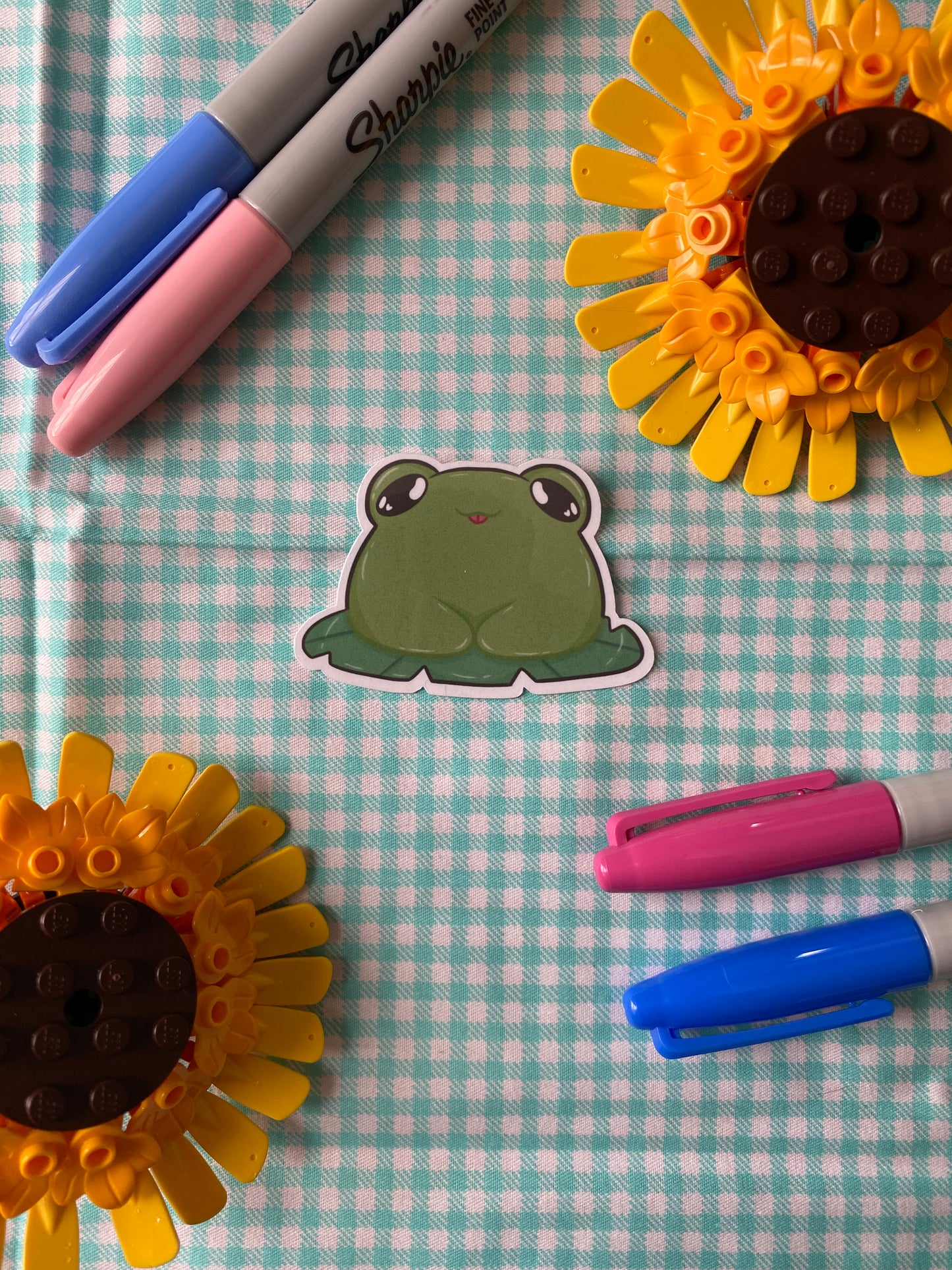 Frog Sticker