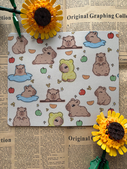 Capybara Mouse Pad