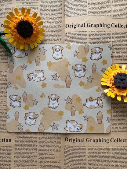 Vanilla Cow Mouse Pad