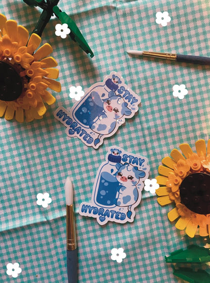 Stay Hydrated Sticker